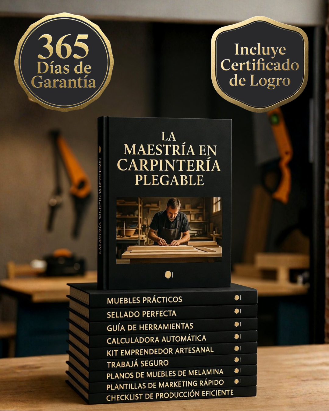 Maestría en Carpintería Plegable