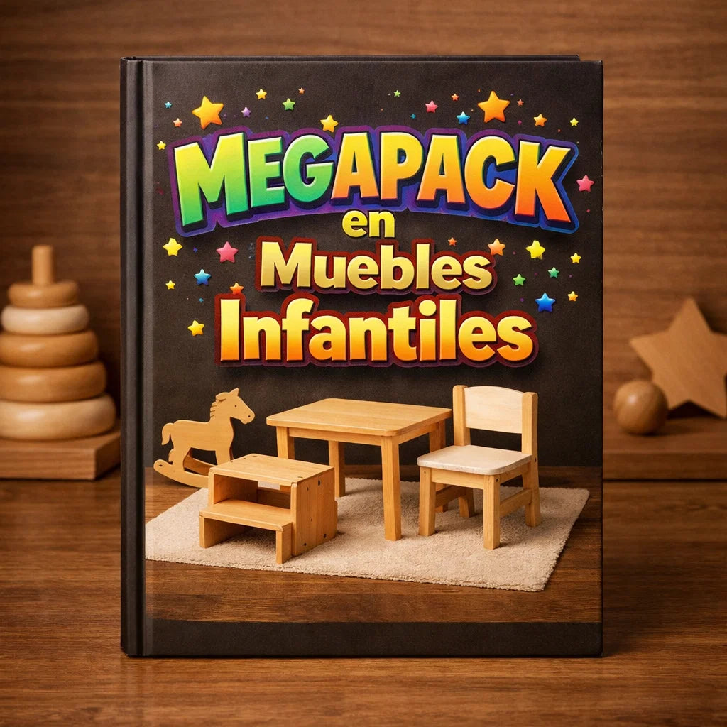 Megapack en Muebles Infantiles