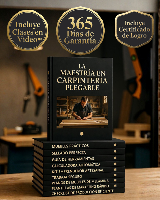 Maestría en Carpintería Plegable