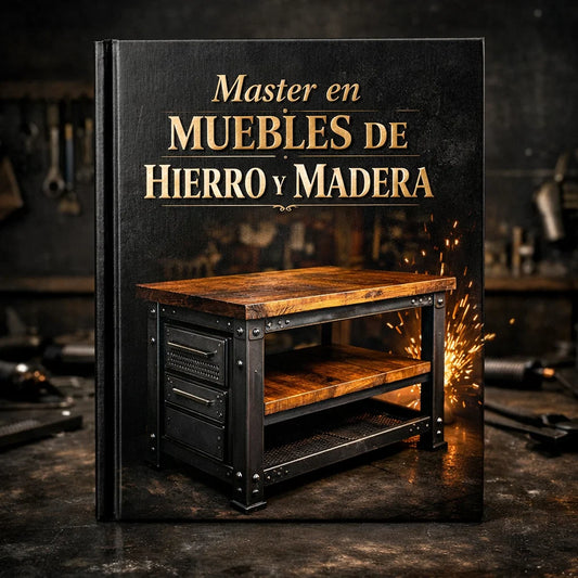 Máster en Estilo Industrial: Hierro y Madera