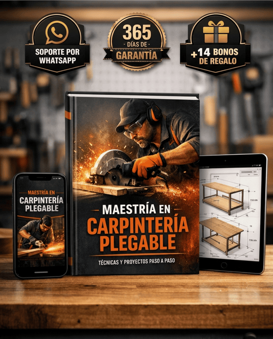 Maestría en Carpintería Plegable + 9 BONOS